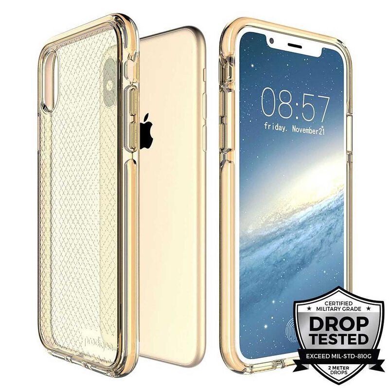 Funda PRODIGEE Safetee para iPhone X y Xs oro image number null