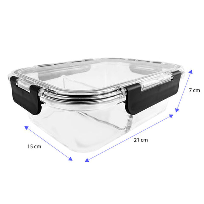 Set de 5 contenedores de Vidrio Brandtrendy con... image number null