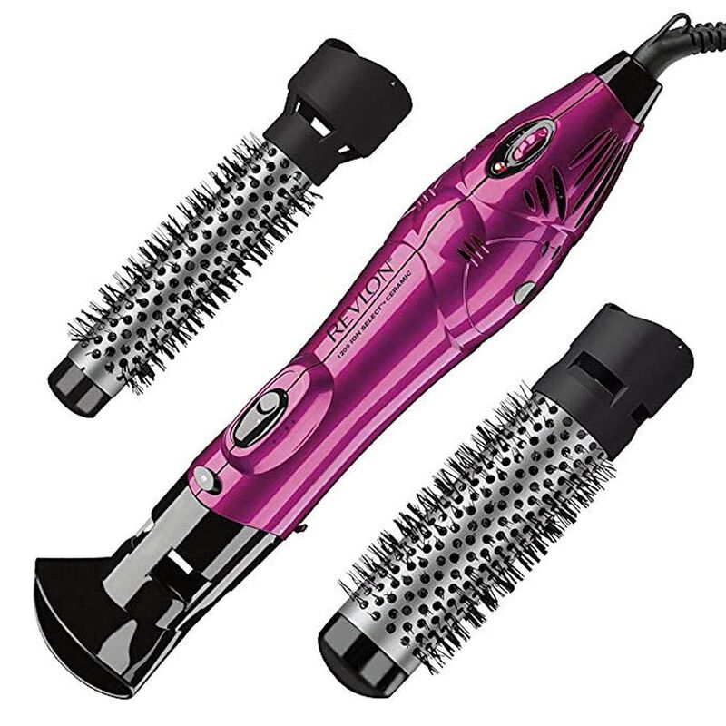 KIT DE CEPILLOS PELO REVLON RVHA6001LA1N2 2 CAB... image number null