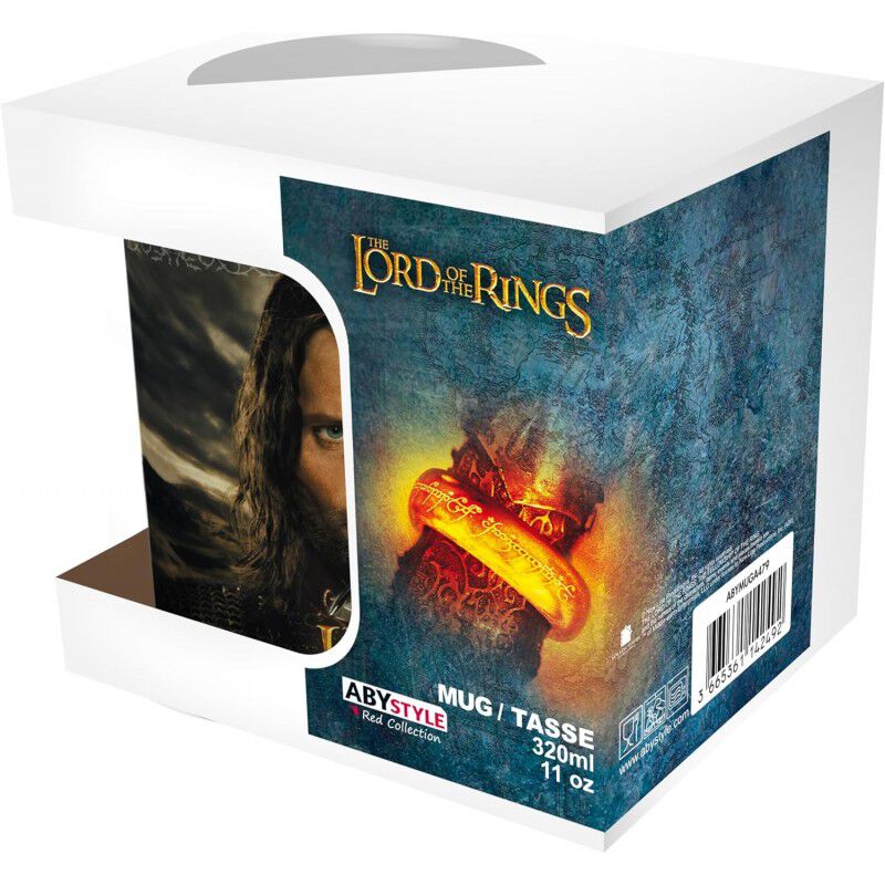 Taza Aragorn El Se&ntilde;or De Los Anillos Cer&aacute;mica 3... image number null