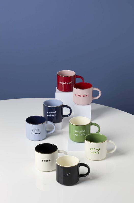 Juego De 2 Tazas Negras De 355 ml Kate Spade Ne... image number null