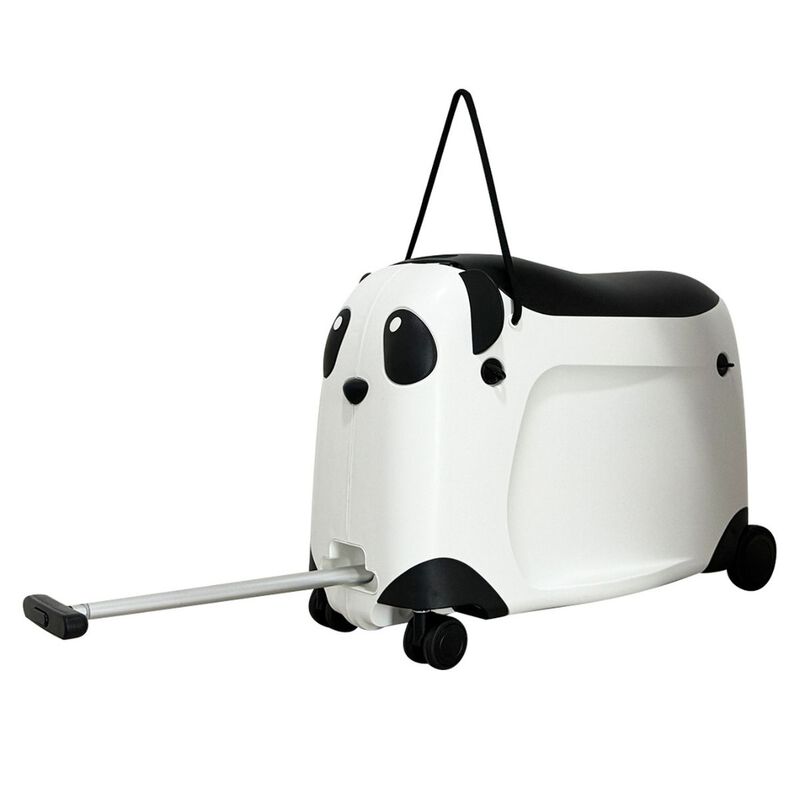 Maleta Rigida Peaktour Panda Kids 20 pulgadas M... image number null