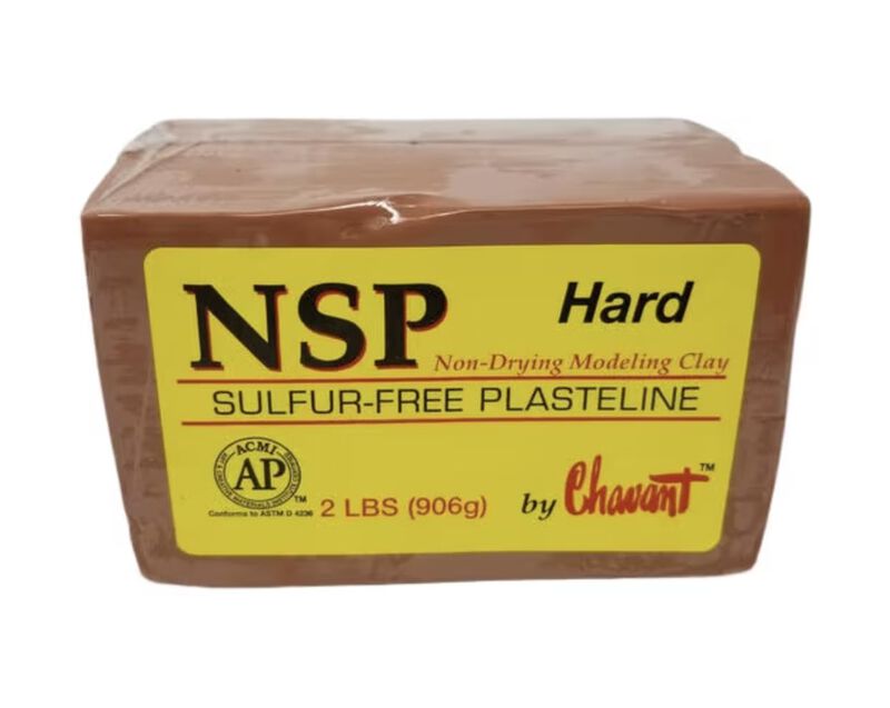 Chavant Nsp Hard - Arcilla Profesional Para Esc... image number null