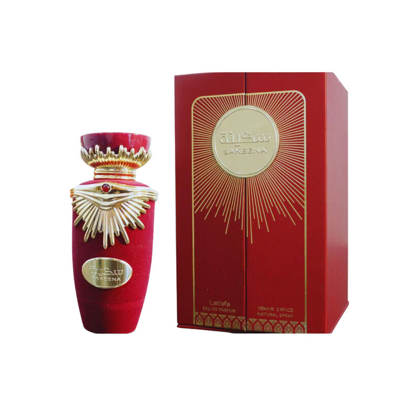 Sakeena Lattafa Edp Spray 100ml image number null
