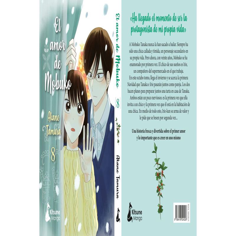 El Amor De Mobuko 8, De Tamura Akane, Kitsune M... image number null
