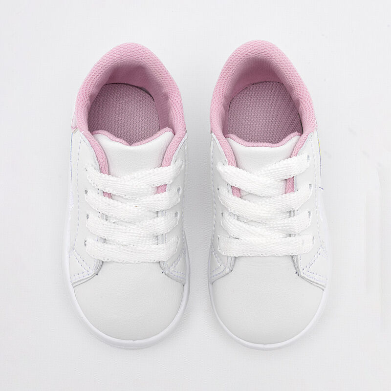 Kids Vane Tenis Para Preescolar Ni&ntilde;a Blanco Ros... image number null