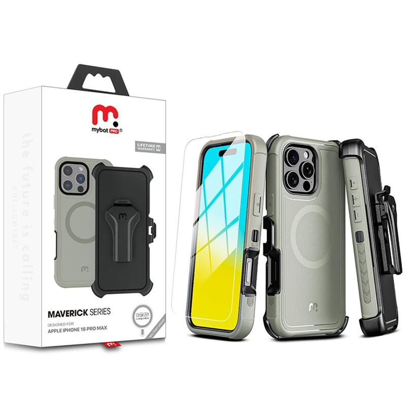 Funda Mybat Maverick Mag Clip Para Iphone 16 Pr... image number null