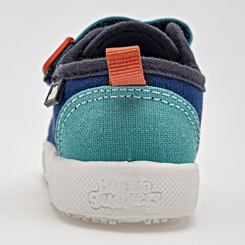 Bubble Gummers Tenis para beb&eacute; ni&ntilde;o marino azul image number null