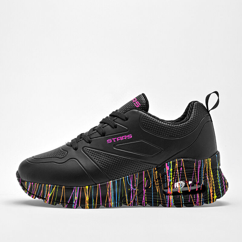 Stars Of The World tenis chunky para mujer negr... image number null
