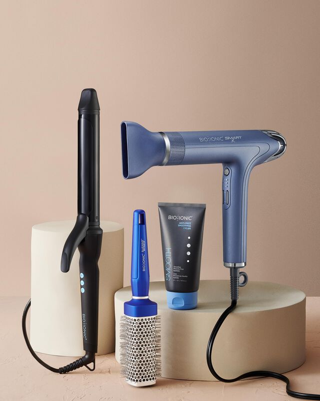 Cepillo Para El Cabello Bio Ionic Bluewave Medi... image number null