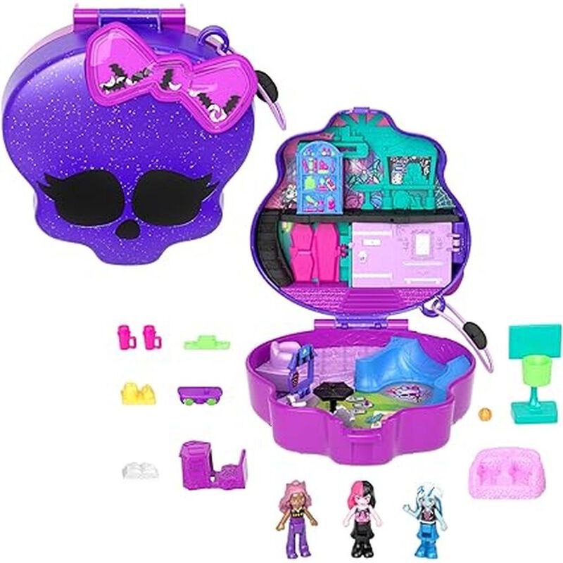 Polly Pocket, Set de Juego Compacto Mundo Sorpr... image number null