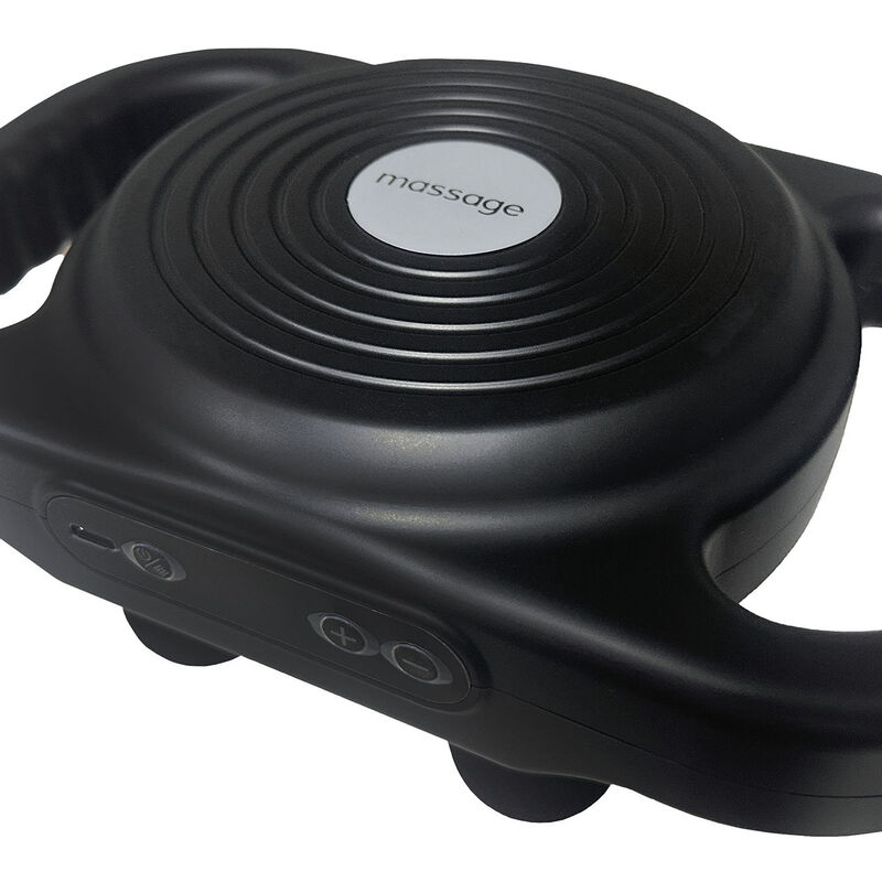 Pistola de masaje de 6 cabezas y relajador musc... image number null