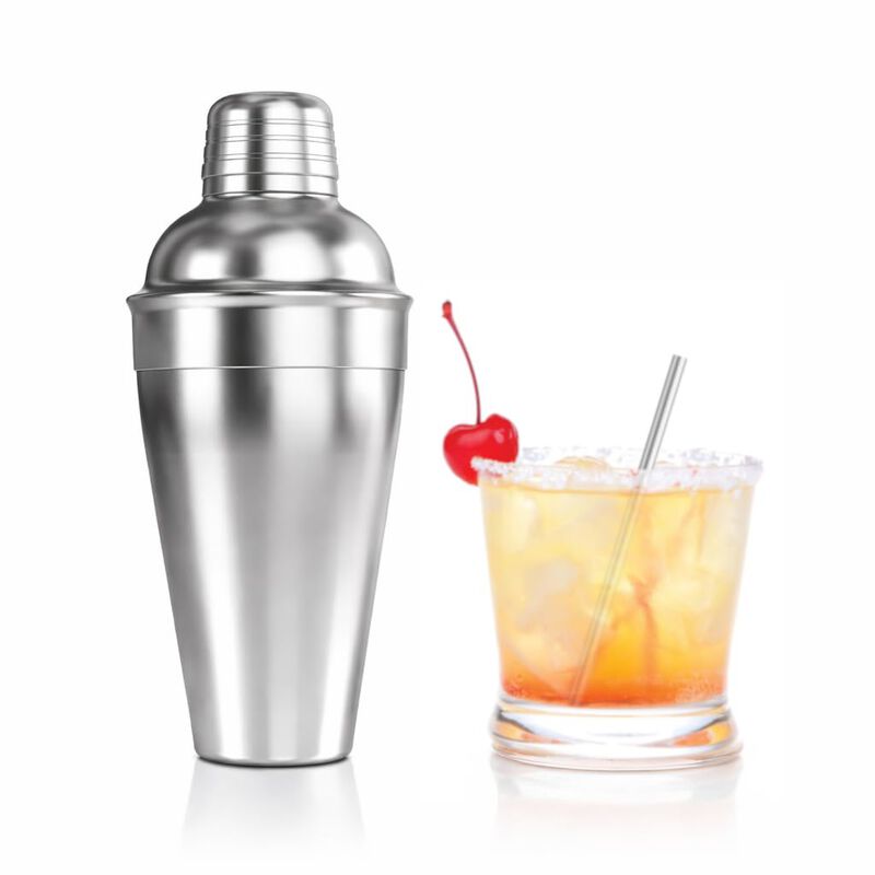 Set De Coctelera Hic Kitchen 530ml Acero Inoxid... image number null