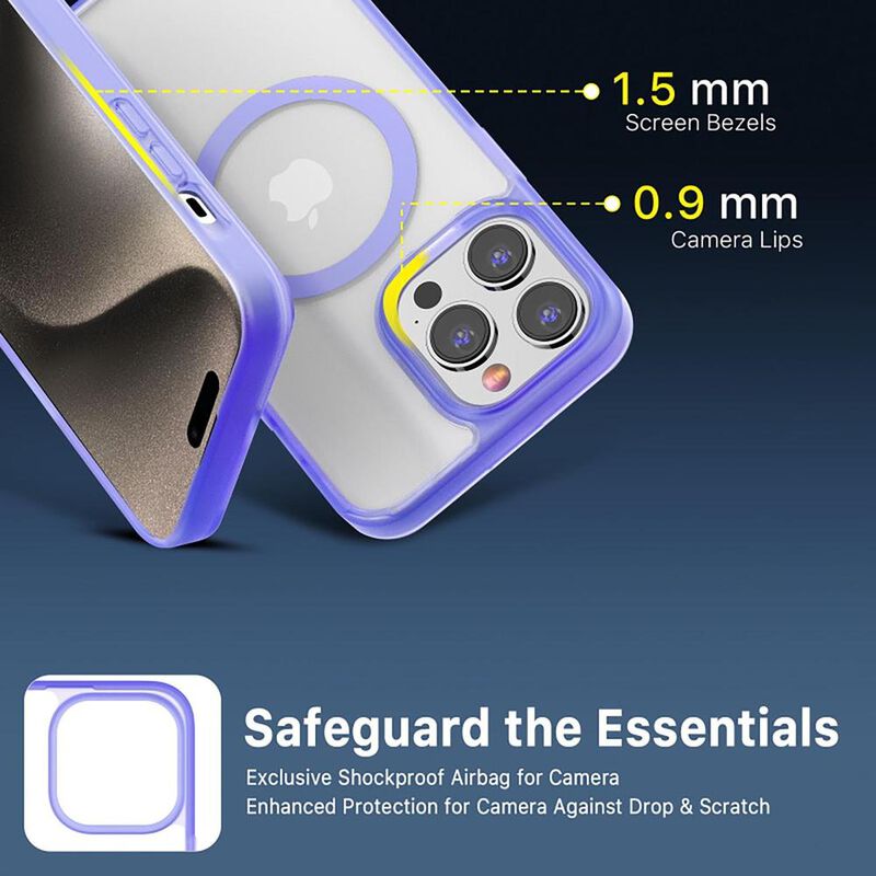 Funda MYBAT Lunar lite con MagSafe para iPhone ... image number null
