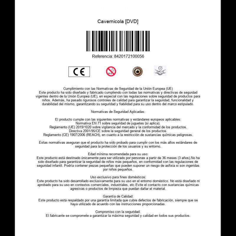 Cavernicola [DVD] image number null
