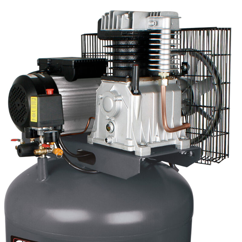 Compresor de Aire Aksi 240 lts 4 HP 2985W - 220... image number null