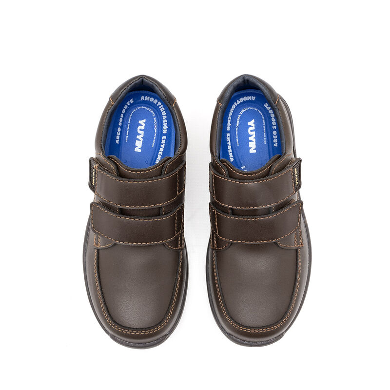 Yuyin Zapato casual para ni&ntilde;o. Caf&eacute; image number null