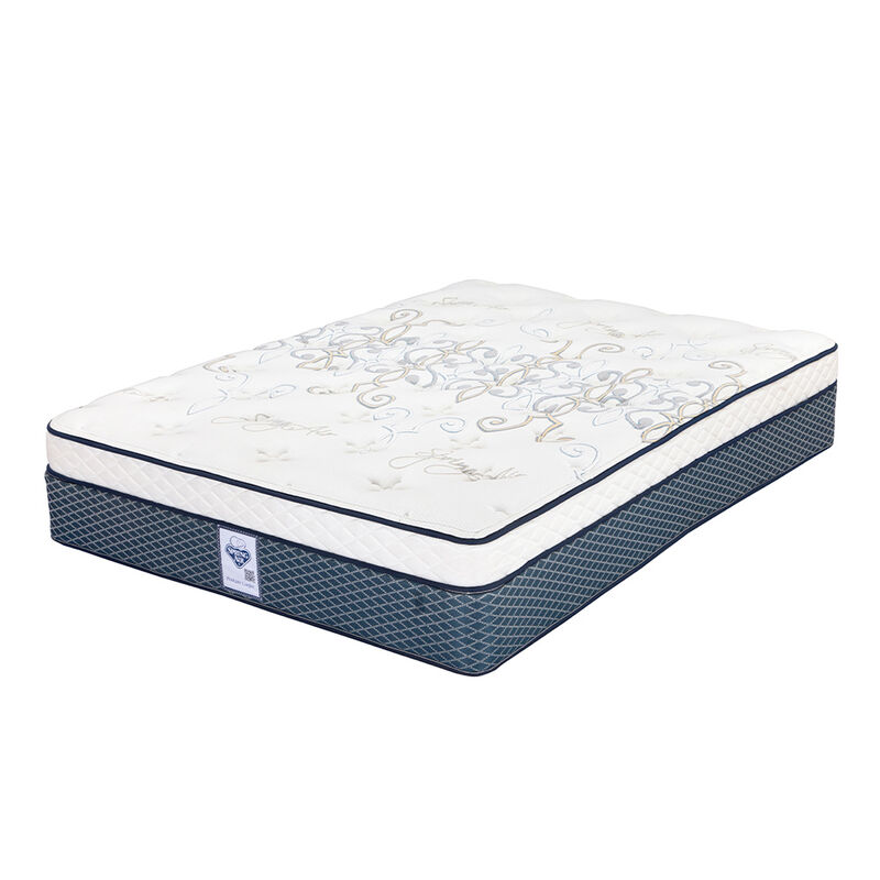 Colch&oacute;n Queen Size Cantabria Spring Air + 2 Alm... image number null