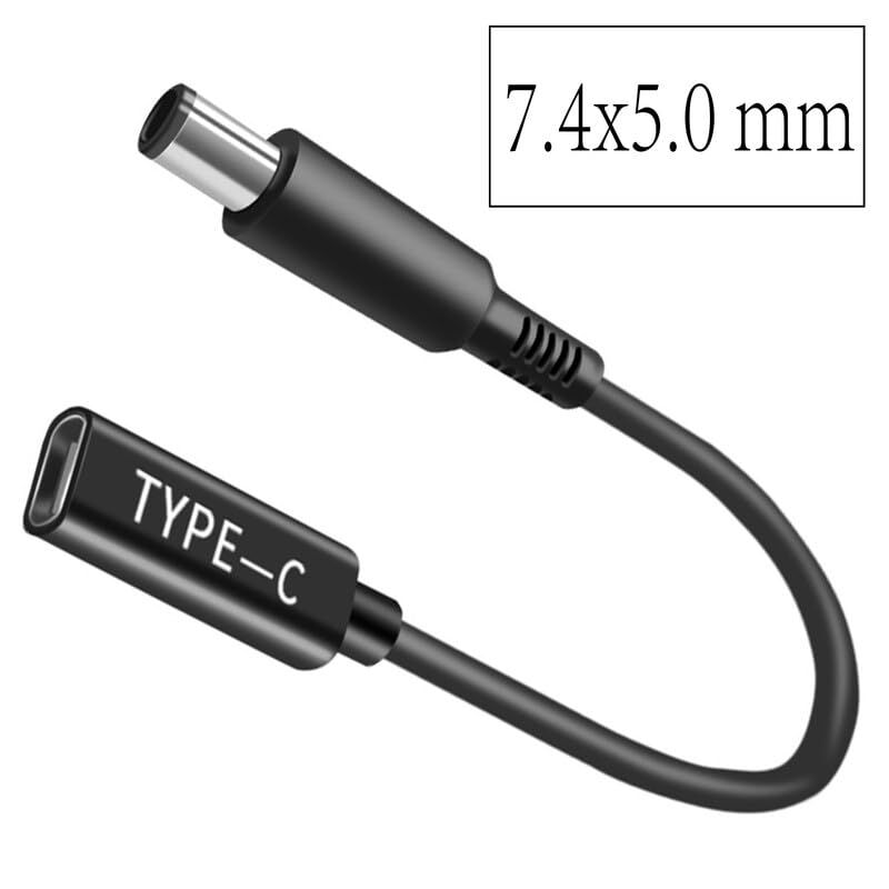 Adaptador Bacron Usb-c A Dc 7,4 &times; 5,0 mm 100 w ... image number null