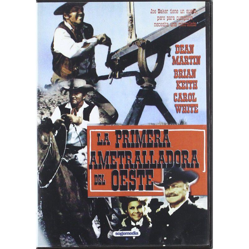 La Primera Ametralladora Del Oeste [dvd] image number null