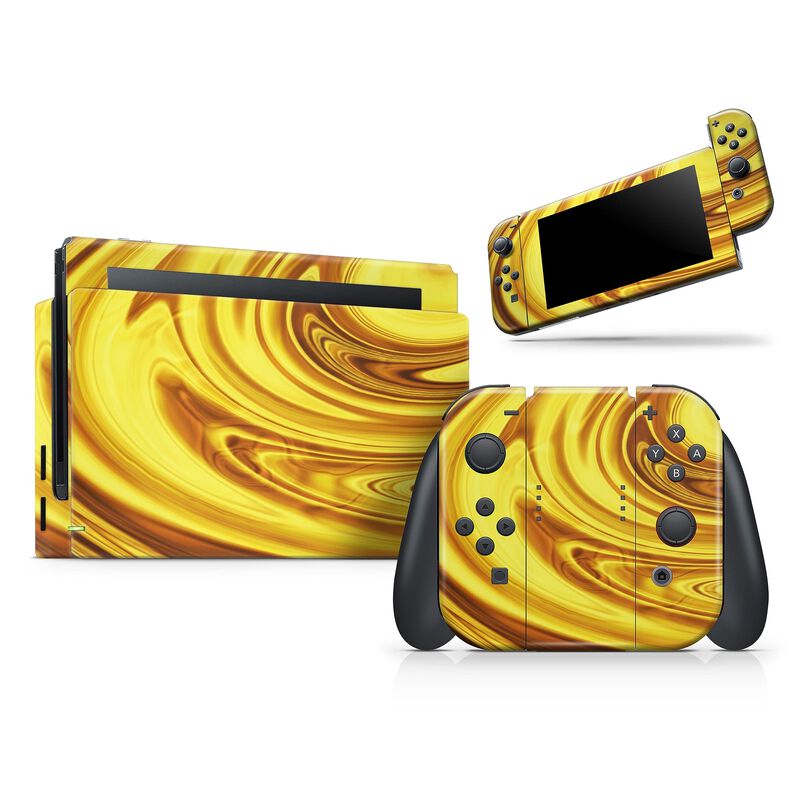 Calcoman&iacute;a Designskinz 3DS XL (2012) Remolino D... image number null