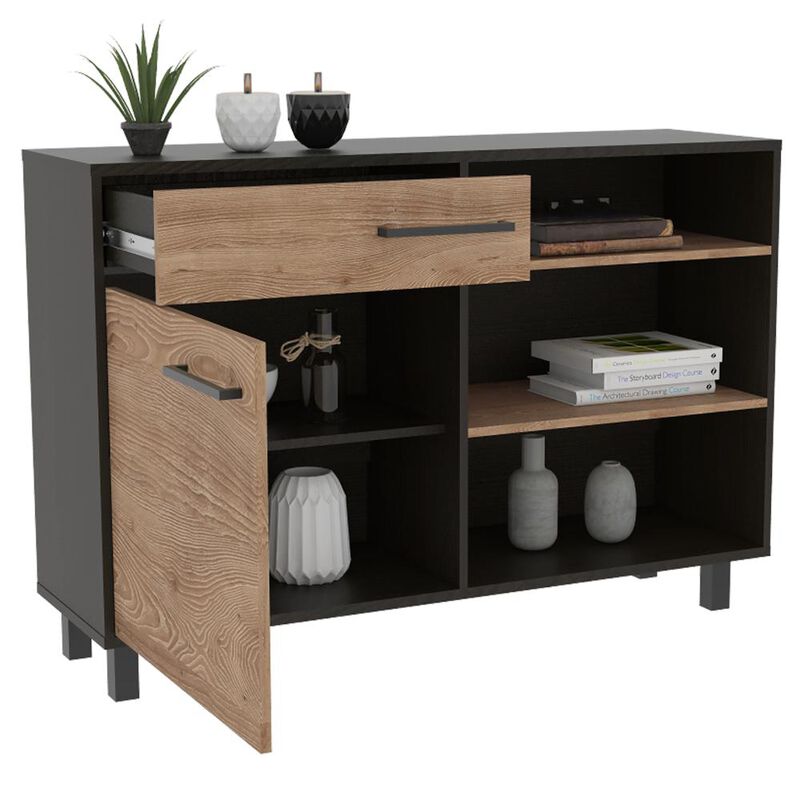 Bife Kaia color Miel y Wengue Virtual Muebles image number null