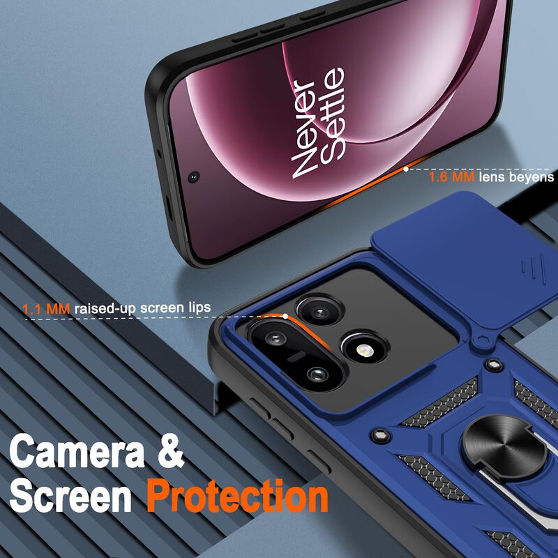Funda ATUMP para OnePlus 15 Azul con Soporte In... image number null