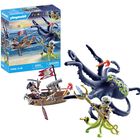 Juguete Playmobil Pirates Battle Con Pulpo Gigante 71419 Para Mayores De 4 A&ntilde;os