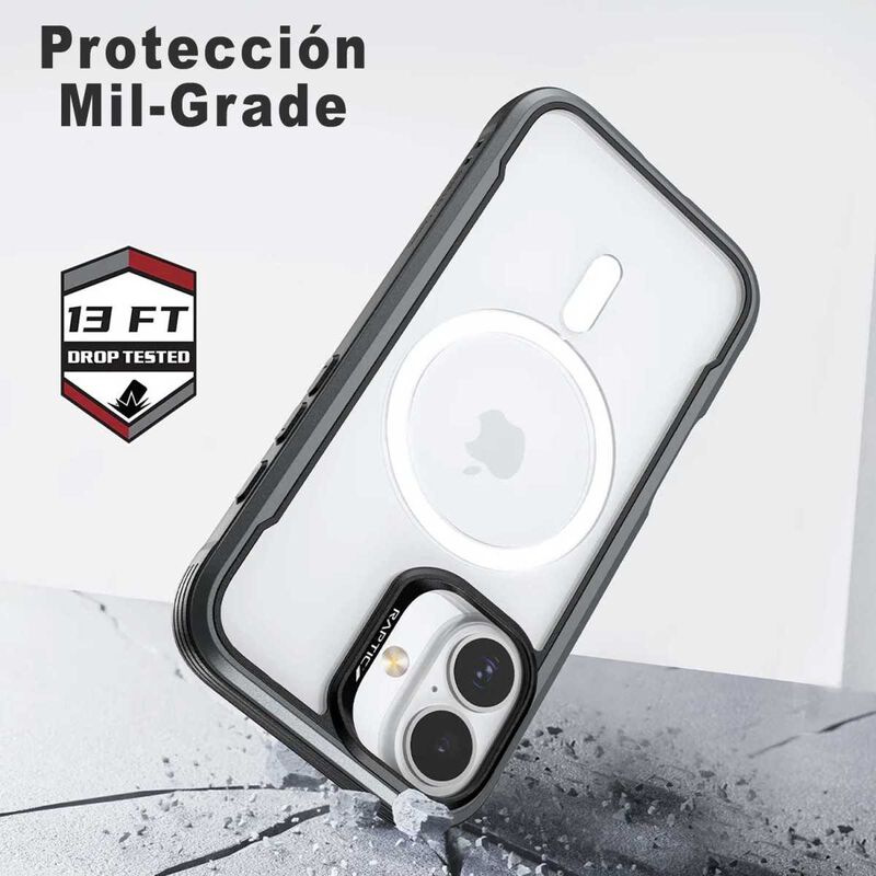 Funda Raptic Shield Mag Aluminio Para Iphone 17... image number null
