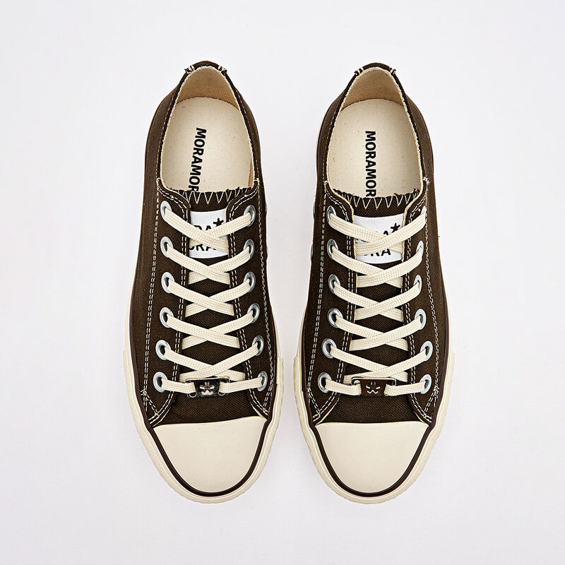 Moramora tenis para mujer caf&eacute; cod 141262-E image number null