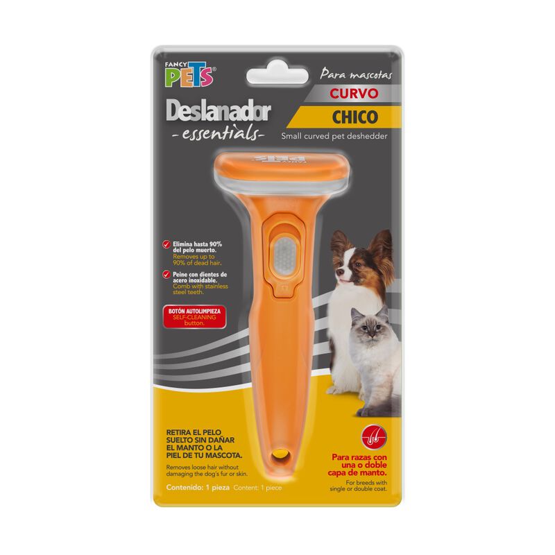 Fancy Pets. Deslanador para Perro Curvo Chico image number null