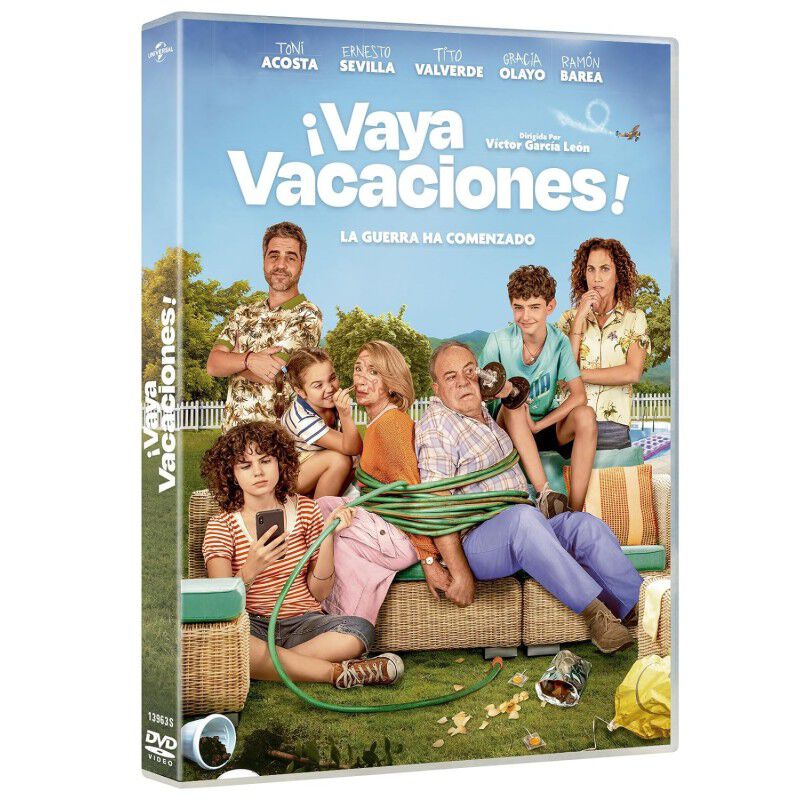 Vaya Vacaciones (dvd) [dvd] image number null