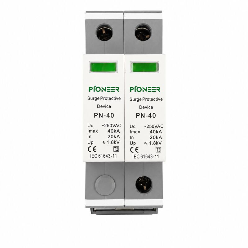 Supresor Picos Clase 2 275v 40ka Riel Din Monof... image number null