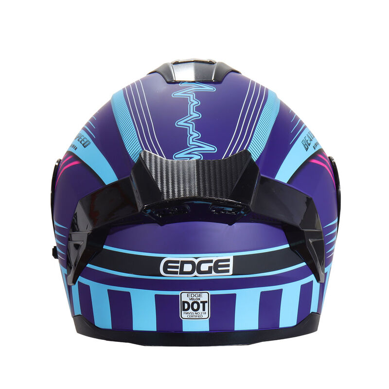 Casco Moto Abatible Edge Boston Beatspeed Cert ... image number null