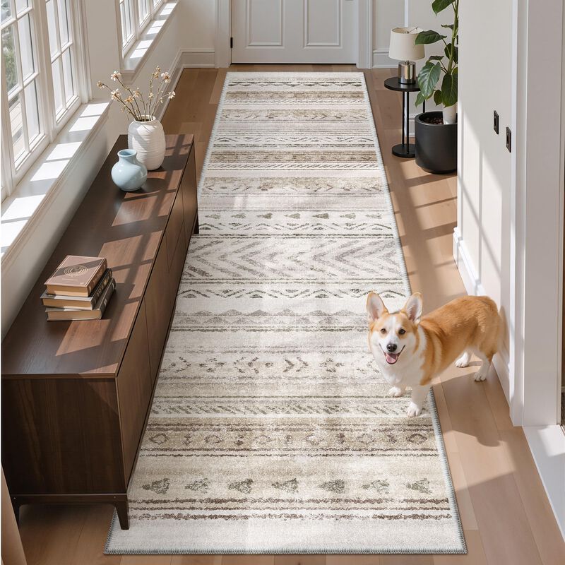 Alfombra Corredor Art&tuft 305 cm Lavable Antid... image number null