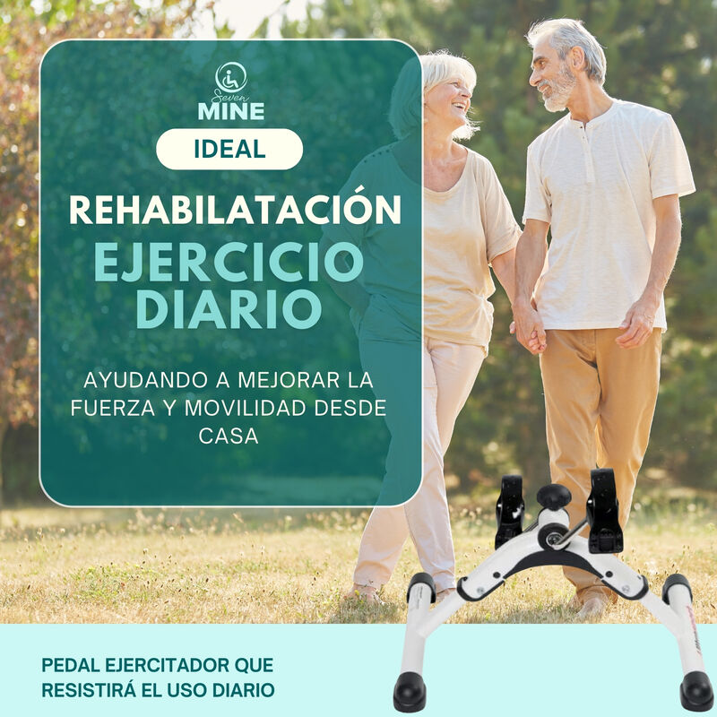 Pedales Para Ejercicio Plegables - Brazos Y Pie... image number null