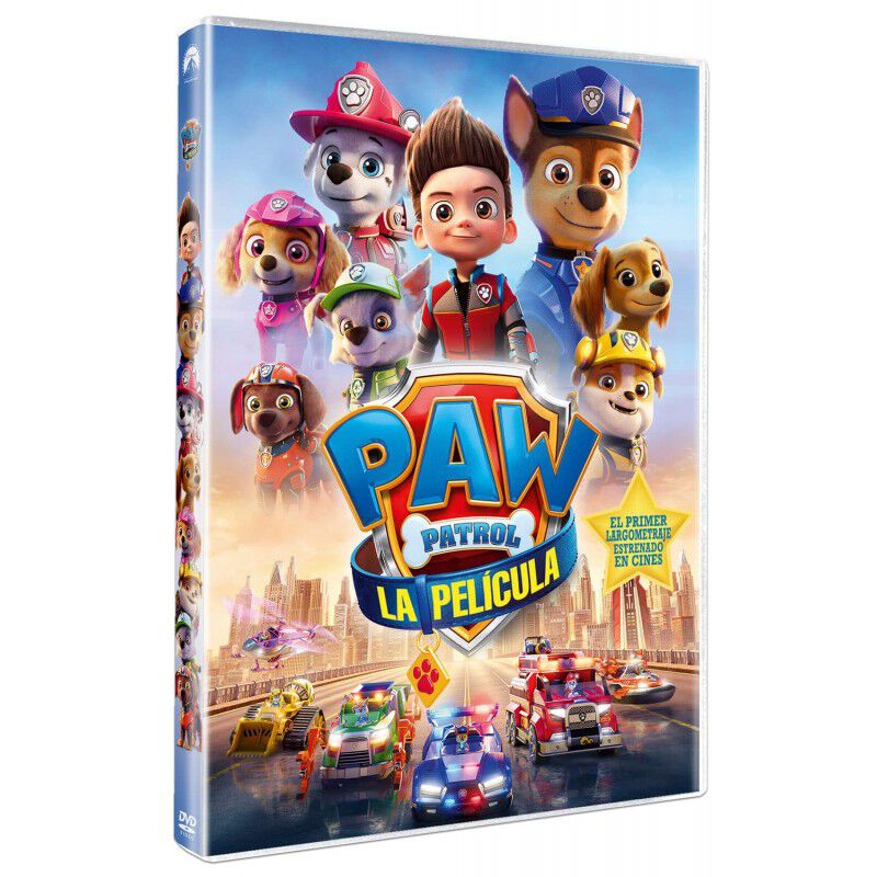 La Patrulla Canina - La pel&iacute;cula - DVD [DVD] image number null