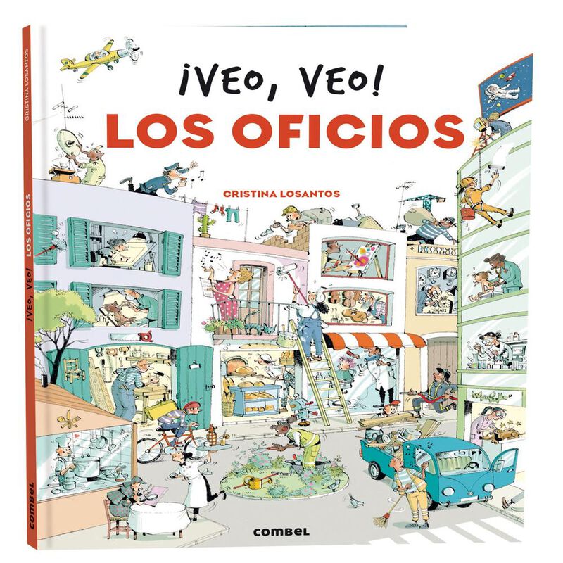 &iexcl;veo, Veo! Los Oficios, De Losantos Cristina, C... image number null