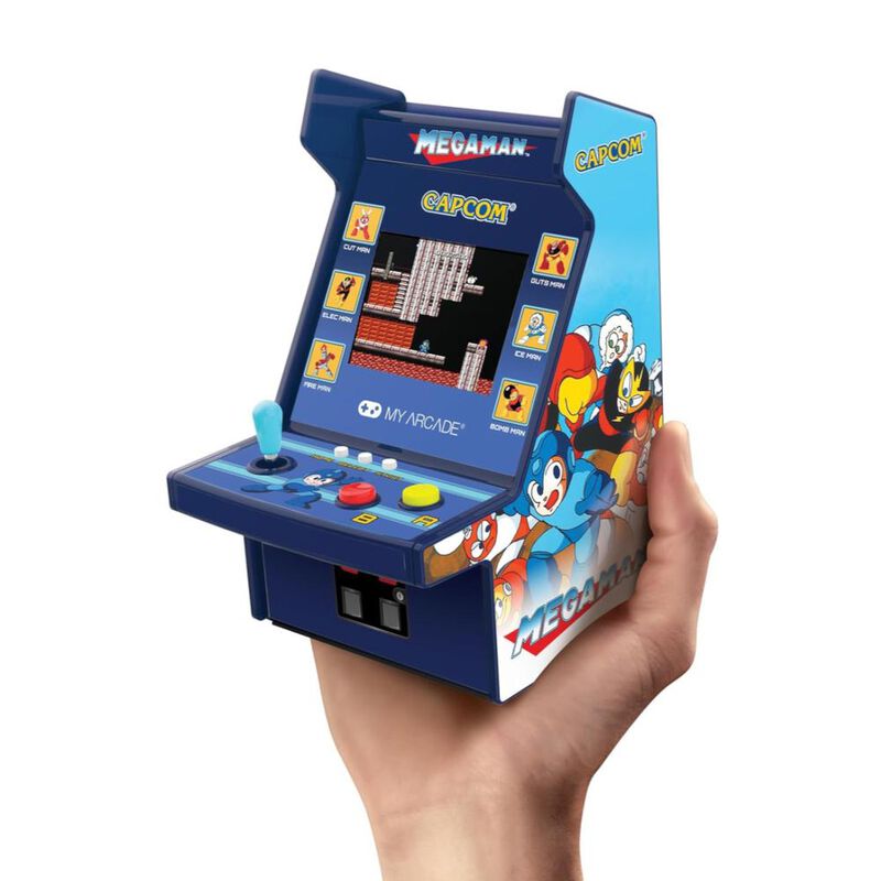 Consola Arcade My Arcade Mega Man Micro Player ... image number null