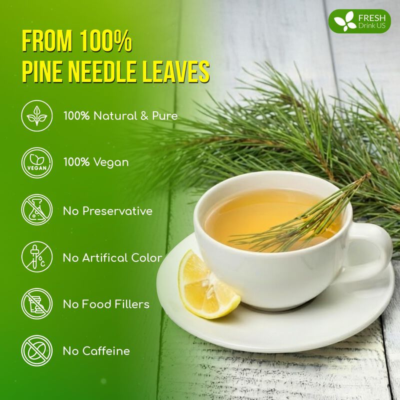 T&eacute; Freshdrinkus 227 G Polvo De Hojas De Pino image number null