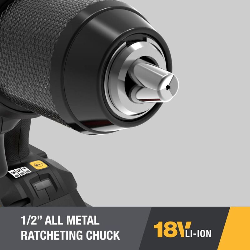 Combo CAT Rotomartillo Brushless 18V mas Llave ... image number null