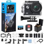 C&aacute;mara De Acci&oacute;n Akaso Ek7000 4k 30 Fps De 20 Mp Con Tarjeta De Memoria De 128 Gb