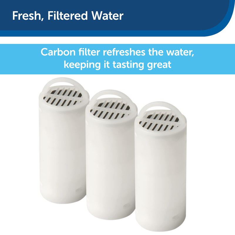 Filtros De Carb&oacute;n De Repuesto Petsafe Drinkwell... image number null