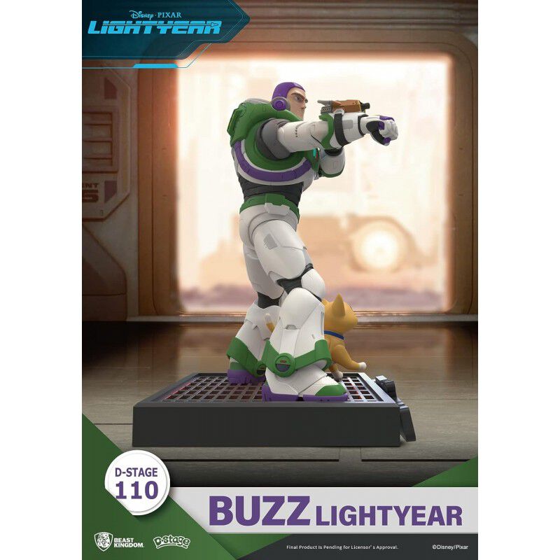 Figura Diorama Buzz Lightyear Disney Pixar 15 c... image number null