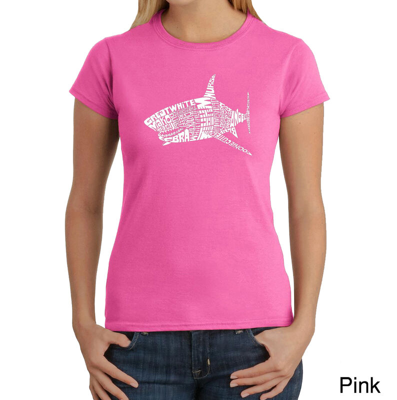 Camiseta Word Art Para Mujer - Especies de Tibu... image number null