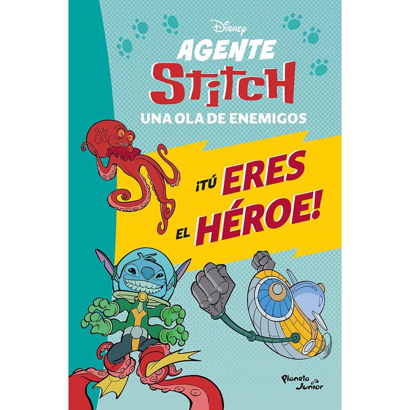 Agente Stitch. &iexcl;T&uacute; eres el h&eacute;roe! Una ola de en... image number null