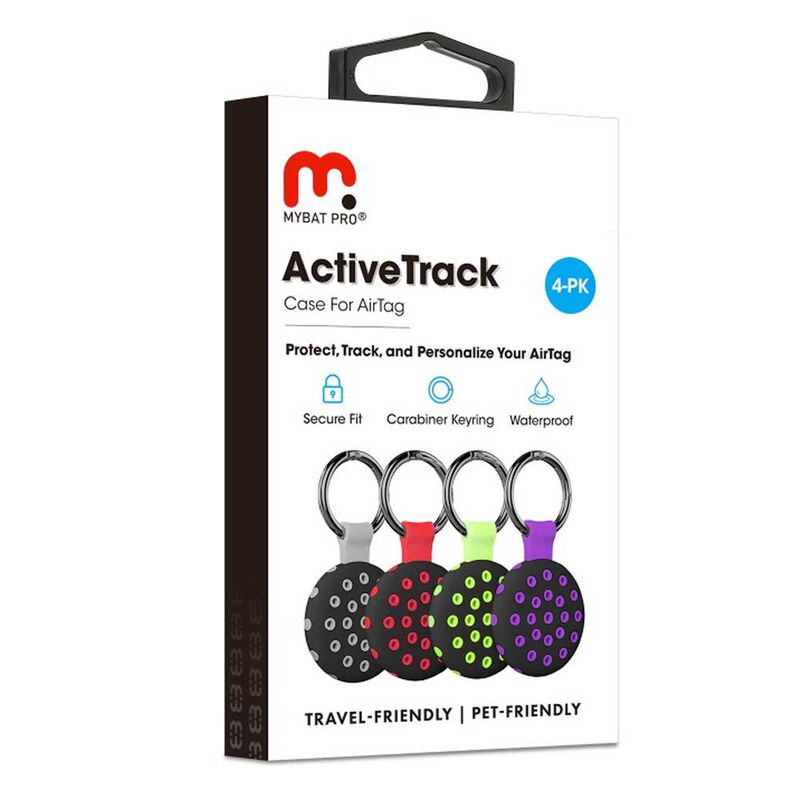 Funda MYBAT llavero protector para AirTag paque... image number null