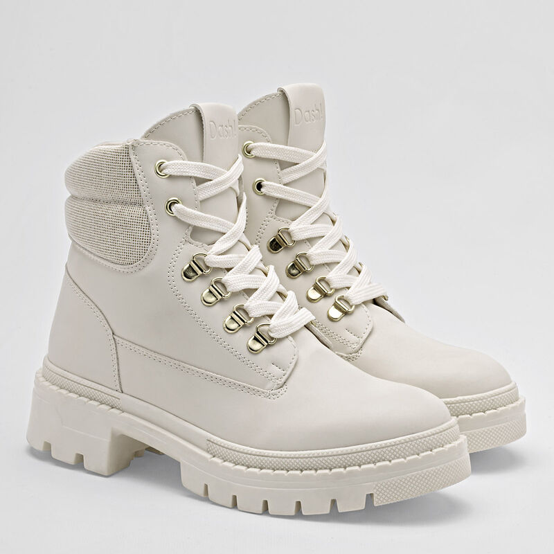 Dash Bot&iacute;n para mujer latte image number null