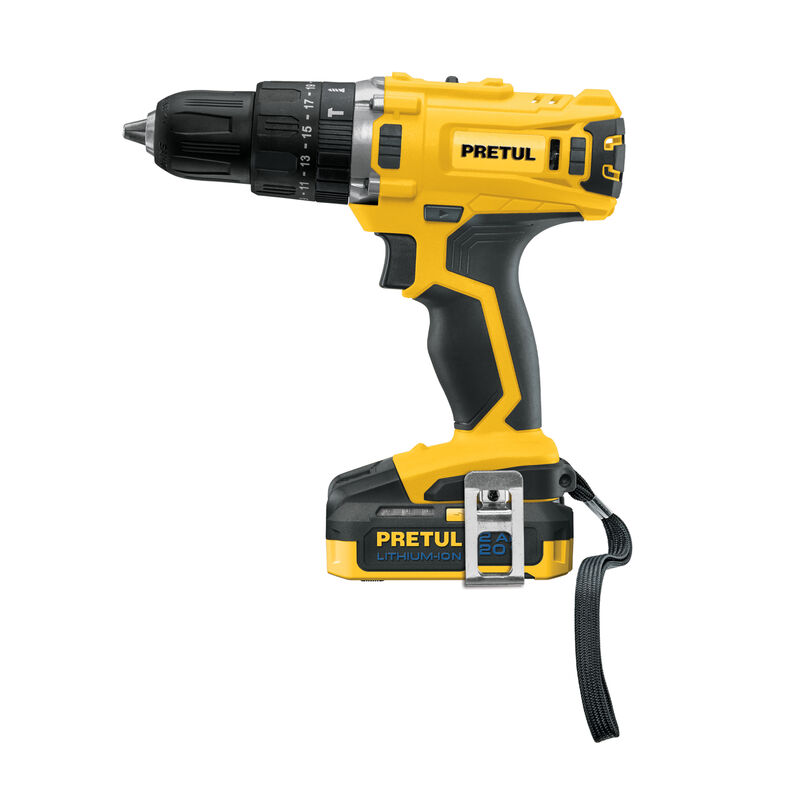 Rotomartillo Inal&aacute;mbrico 1/2' 20 V Pretul image number null