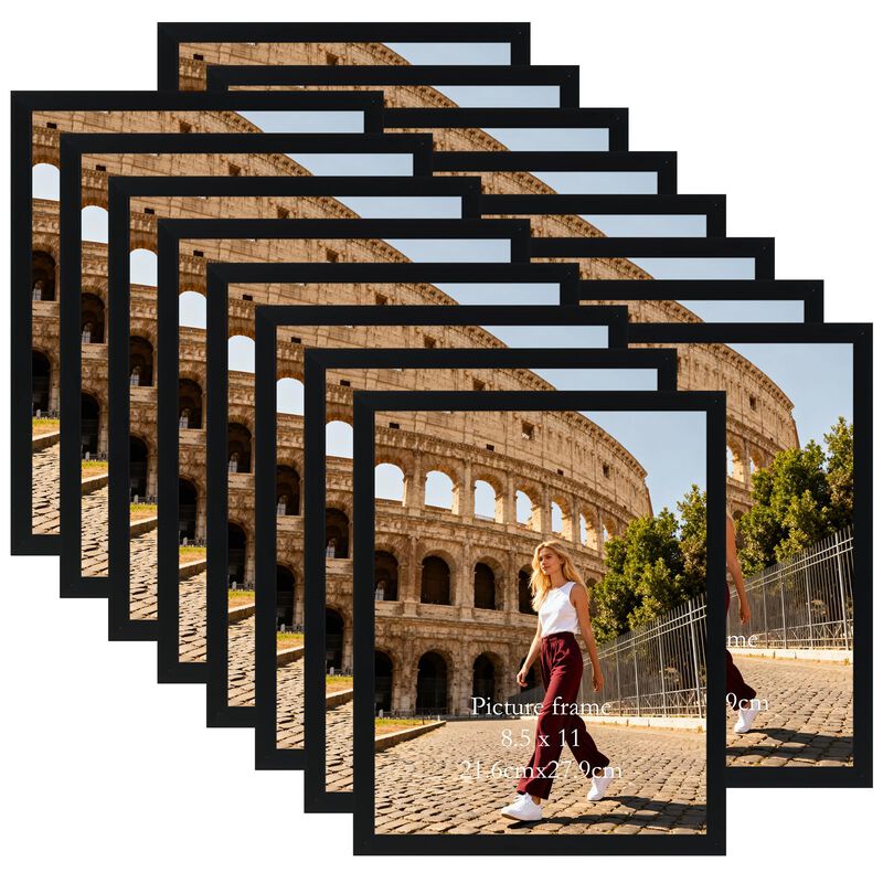 Marco De Fotos Giftgarden Negro 22 &times; 28 cm &ndash; Pa... image number null